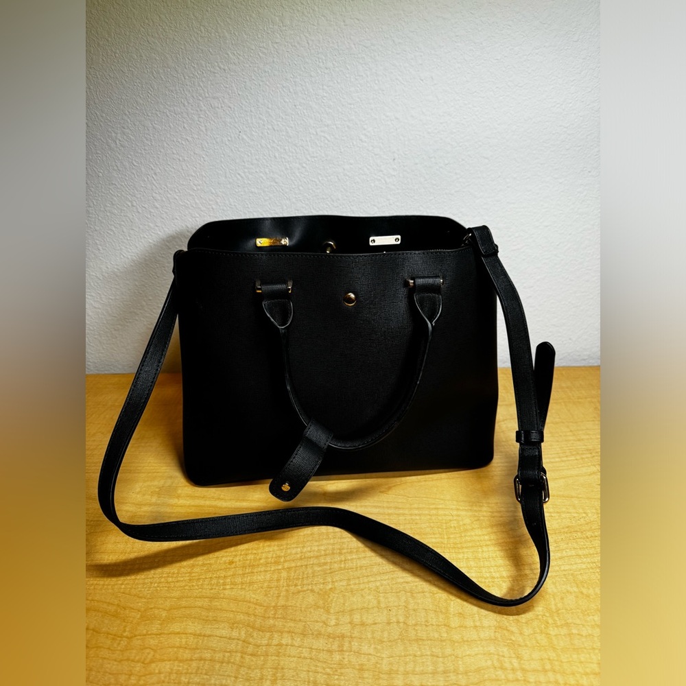 Dune London Della Studded Sling Tote - Picture 6 of 12